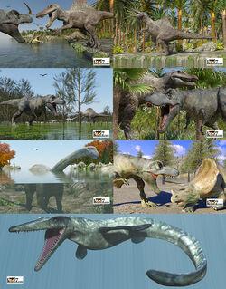 イベント用恐竜画像のレンタル