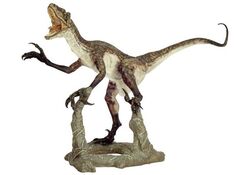 ３ｍのリアル恐竜オブジェ、デイノニクス（口開け）のレンタル
