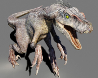 ティラノサウルス