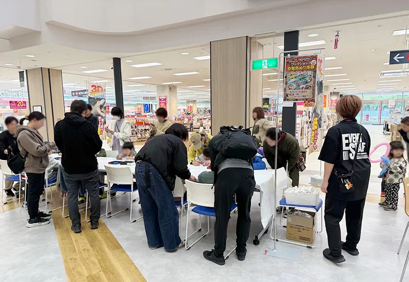 VR × AIダイノアートで来場者満足度が大幅向上。前回に続き“リピート採用”の理由とは？