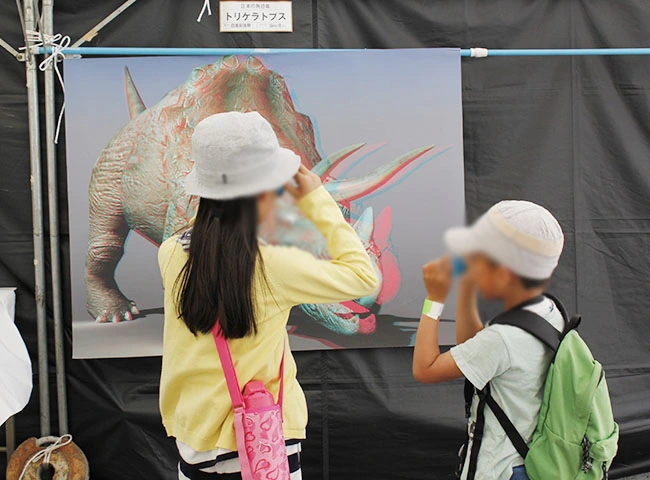 飛び出す３Ｄ恐竜展（ポスター展示）は最大で１８種類までお選びいただけます。
