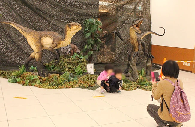 写真撮影スポットとして大人気でした。