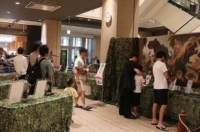 大人の方も多数来場されていました。