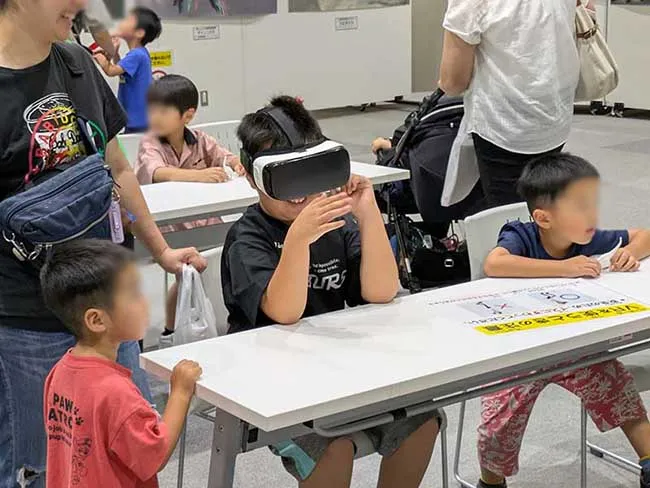 思わず手が動く、リアルな体験！