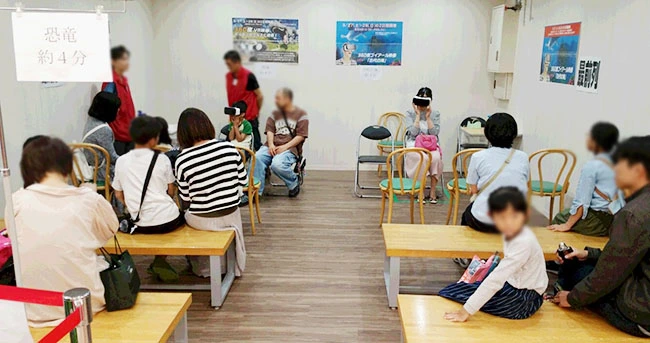 小スペースでも実施できるのが強み。