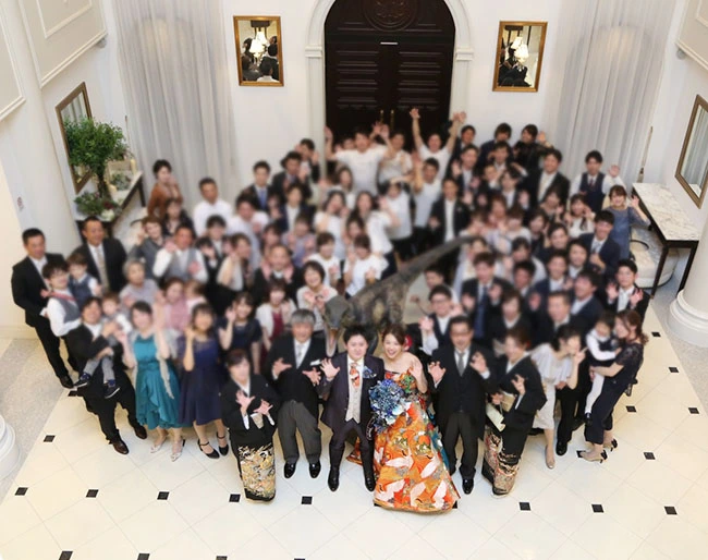 恐竜フィギュアとともに、集合写真。大いに盛り上がりました！