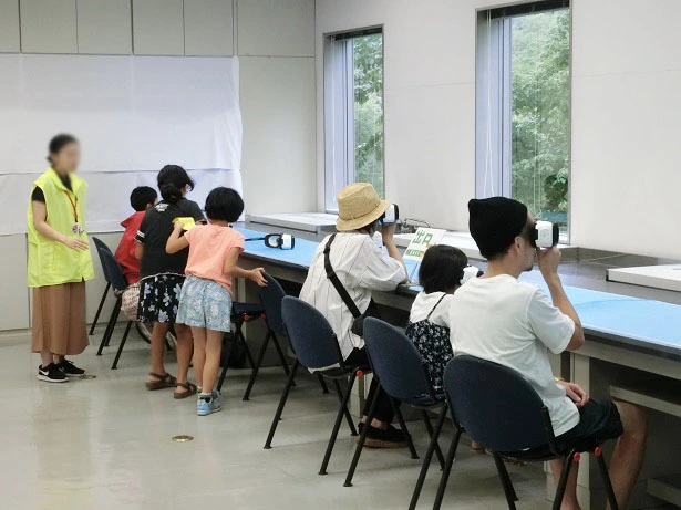 お子様だけでなく、大人の方にも多く体験していただきました。