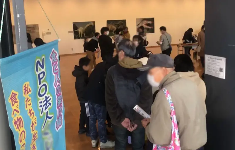 老若男女、親子連れ、さまざまな方がご来場されました。