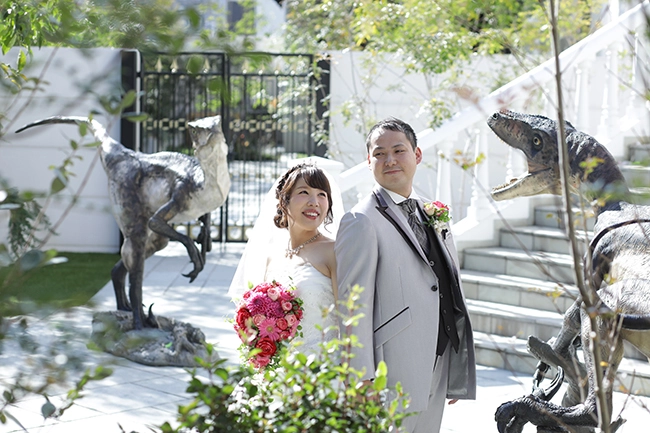 お写真の掲載許可をいただきました。大変おめでたいお写真を有難うございました。