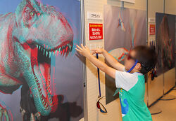 イベント成功例　教育文化複合施設で恐竜展開催　その2 イベント成功例