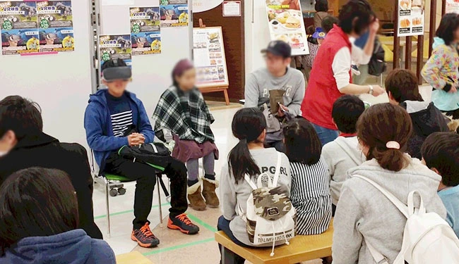 お待ちいただくための座席を用意して正解。