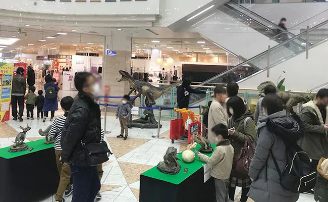 親子連れの参加者様で賑わいました。