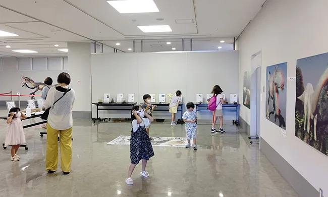 期間中、世代を問わずたくさんの方にお楽しみいただきました。