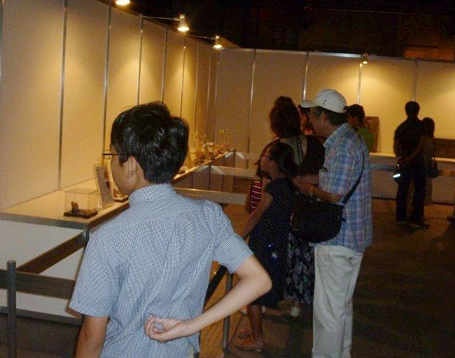 一つ一つの標本に詳しい解説パネルがありますので、恐竜ファンにはたまりません。