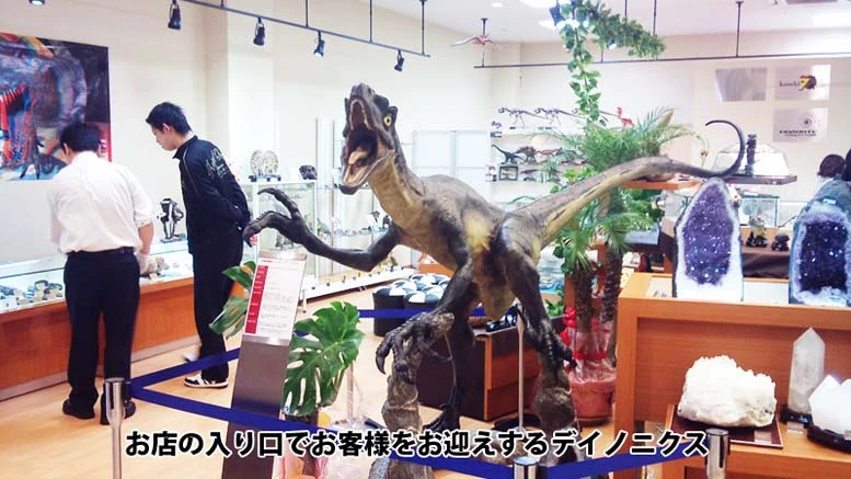 入り口で、こんな化物が待っていたら、みんなビックリですよね！