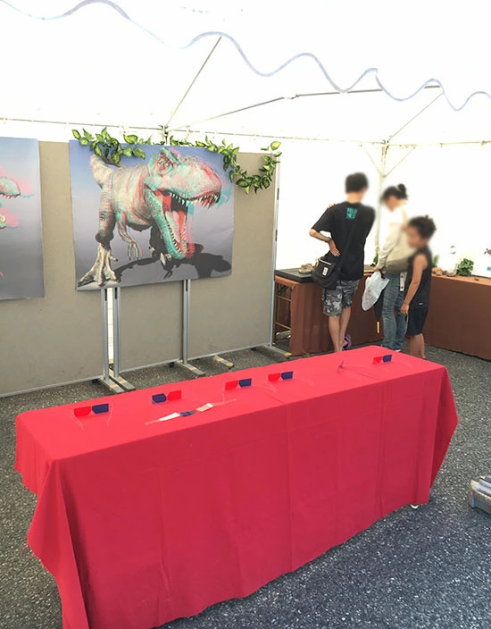 ポスター設置例