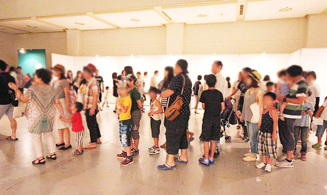 たくさんの方にお越しいただきました！