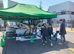 住宅展示場のファミリー集客におすすめ｜恐竜イベント導入事例