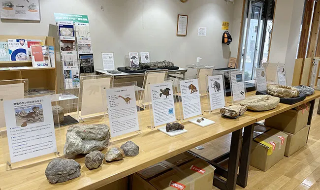 住宅展示場でのイベント設置例。