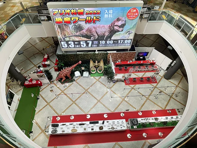 動線がよく考えられた、イベント会場設置の全体図