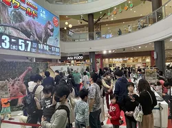 延べ2万人超え！北海道のゴールデンウィーク恐竜イベントで過去最高の集客となった成功例