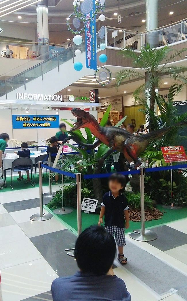 こちらでもパチリ。