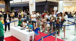 ブイアール映像体験と３Ｄ映像体験を同時開催！大型ショッピングモールでの成功例