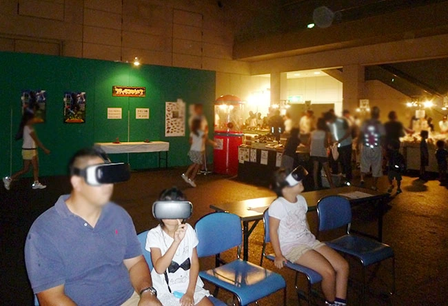 大人の方もお子さんも初体験！