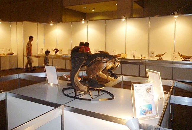 博物館級化石ダンクルオステウスが登場