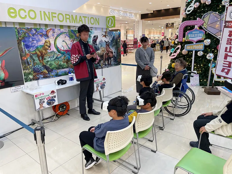 カーディーラーで開催された販促イベントでご活用いただきました。