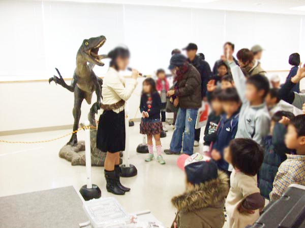 今度は大阪の恐竜イベントです。