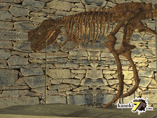 ティラノサウルス骨格標本
