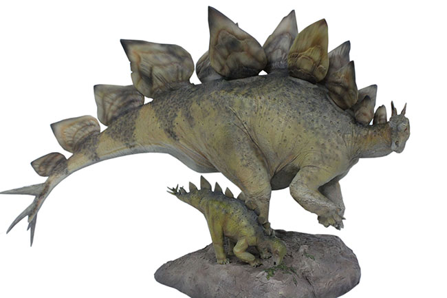 精巧フィギュア、ステゴサウルス