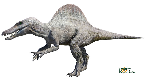 低画質版スピノサウルス